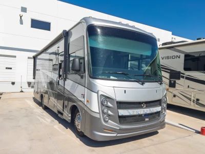 2026 Entegra VISION — front three-quarter view