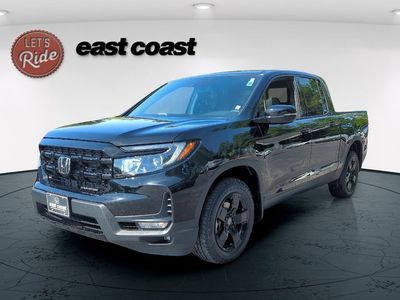 2026 Honda Ridgeline — front three-quarter view