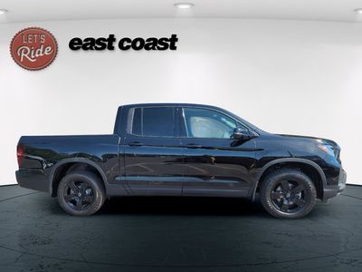 2026 Honda Ridgeline — interior view