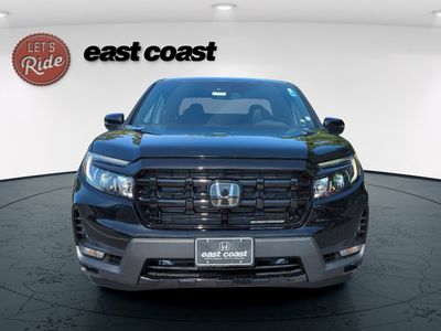 2026 Honda Ridgeline — side profile view