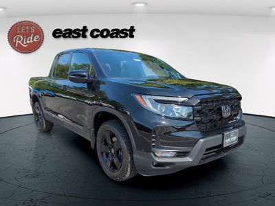 2026 Honda Ridgeline — rear three-quarter view