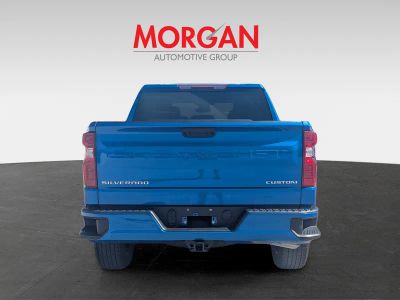 2023 Chevrolet Silverado 1500 — engine compartment view