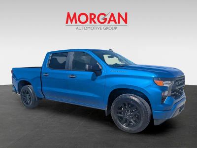2023 Chevrolet Silverado 1500 — side profile view