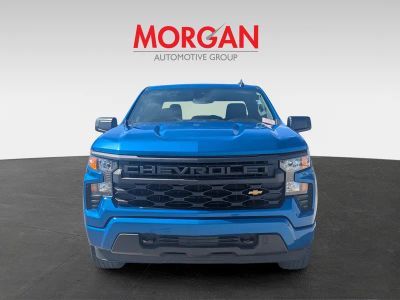 2023 Chevrolet Silverado 1500 — rear three-quarter view
