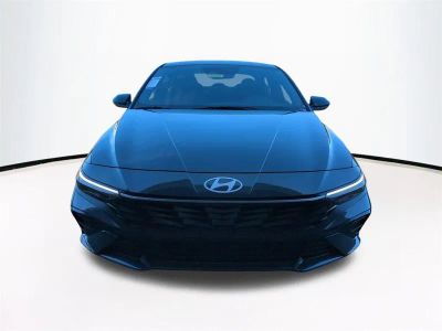2026 Hyundai ELANTRA — rear three-quarter view