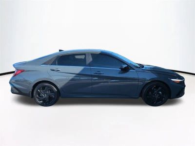 2026 Hyundai ELANTRA — interior view