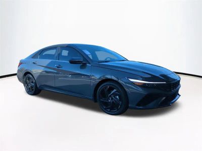 2026 Hyundai ELANTRA — side profile view