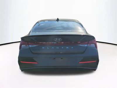 2026 Hyundai ELANTRA — engine compartment view