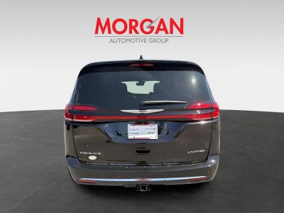 2026 Chrysler Pacifica — interior view