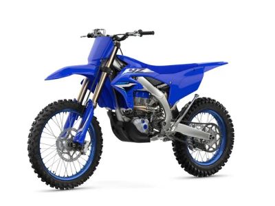 2026 Yamaha YZ450FX — front three-quarter view