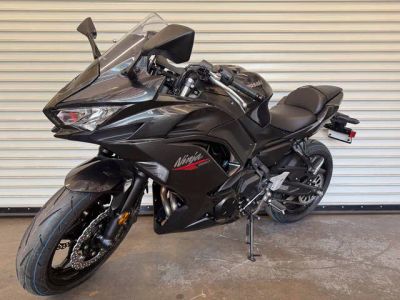 2026 Kawasaki Ninja® 650 — front three-quarter view