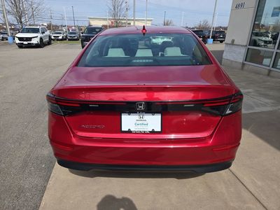 2024 Honda Accord Sedan EX CVT - Photo 5