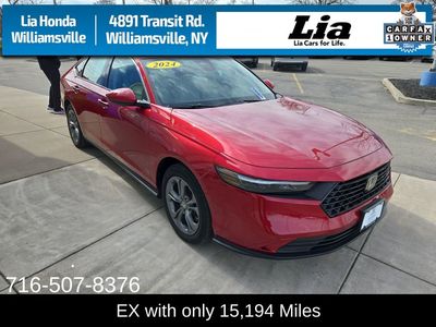 2024 Honda Accord Sedan EX CVT - Photo 2