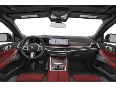 2027 BMW X6 — detail view