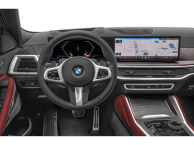 2027 BMW X6 — interior view