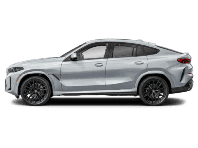 2027 BMW X6 — rear three-quarter view
