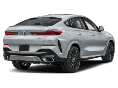 2027 BMW X6 — side profile view