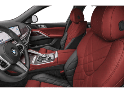 2027 BMW X6 — engine compartment view