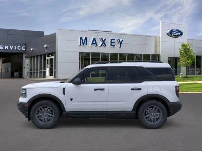 2026 Ford Bronco Sport — rear three-quarter view