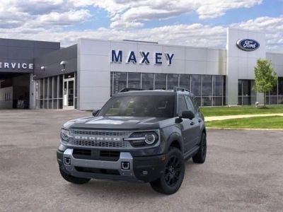 2026 Ford Bronco Sport — side profile view