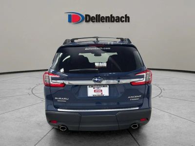 2023 Subaru Ascent — interior view