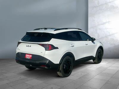 2026 Kia Sportage — engine compartment view