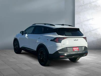 2026 Kia Sportage — interior view