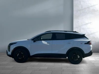 2026 Kia Sportage — rear three-quarter view