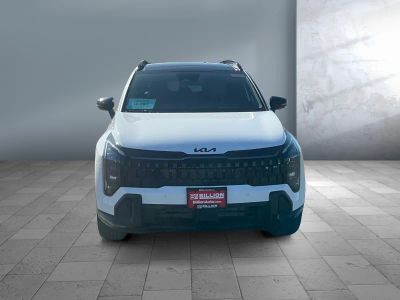 2026 Kia Sportage — side profile view