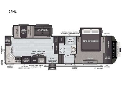 2021 Keystone RV Sprinter - Photo 2