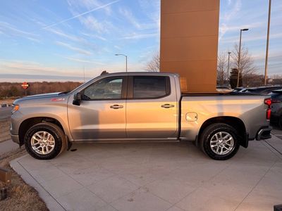 2023 Chevrolet Silverado 1500 — side profile view
