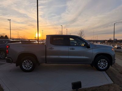 2023 Chevrolet Silverado 1500 — engine compartment view