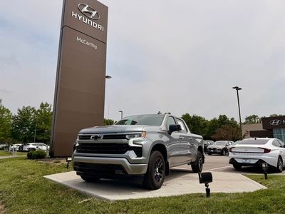 2023 Chevrolet Silverado 1500 CK10543 — front three-quarter view