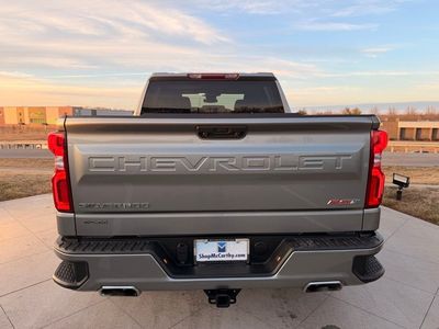 2023 Chevrolet Silverado 1500 — interior view