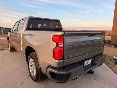 2023 Chevrolet Silverado 1500 — rear three-quarter view