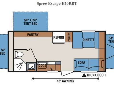 2015 KZ Spree Escape - Photo 2
