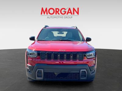 2026 Jeep Cherokee — side profile view