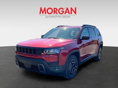 2026 Jeep Cherokee — rear three-quarter view