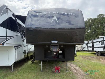 2026 Grand Design Reflection 100 Series — rear three-quarter view