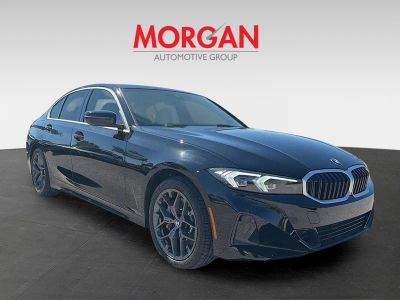 2025 BMW 3 Series — side profile view