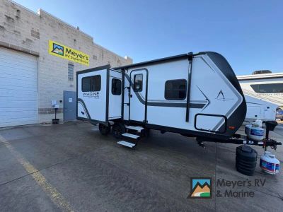 2026 Grand Design Imagine XLS 22RBE — front three-quarter view