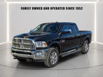 2017 RAM 3500 — side profile view