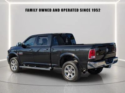 2017 RAM 3500 — interior view