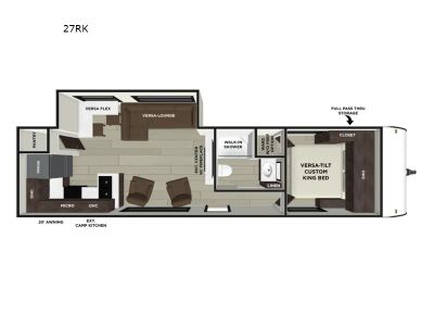 2026 Forest River RV Wildwood - Photo 2