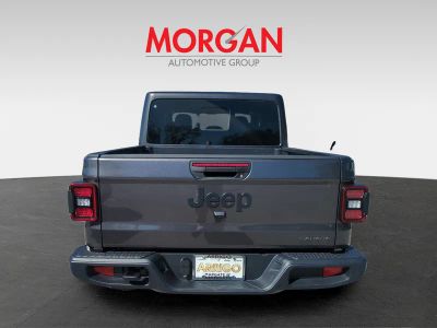 2026 Jeep Gladiator — engine compartment view