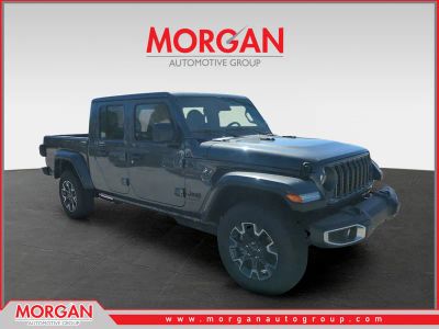 2026 Jeep Gladiator Sport in Gray — front three-quarter view