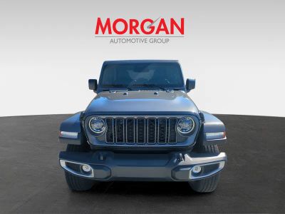 2026 Jeep Gladiator — rear three-quarter view