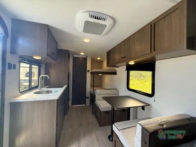 2027 Forest River RV Westbrook — rear three-quarter view