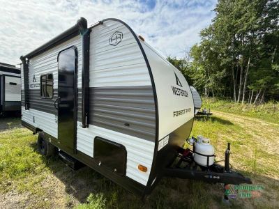 2027 Forest River RV Westbrook — front three-quarter view