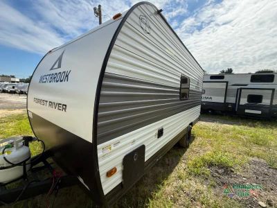 2027 Forest River RV Westbrook — engine compartment view